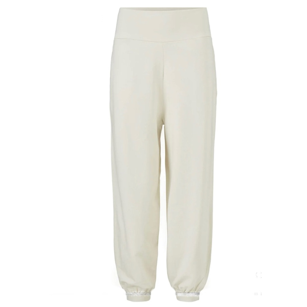 NWT Masai Copenhagen Penina Silver Birch Solid Cream Lounge Pant